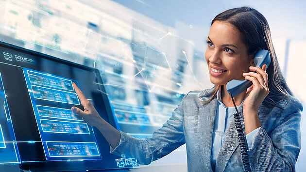 KI Telefonzentrale - Wissensdatenbank und ERP-Integration